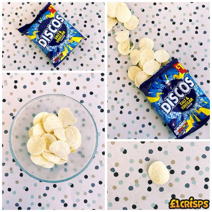 16x Discos Salt & Vinegar 70g