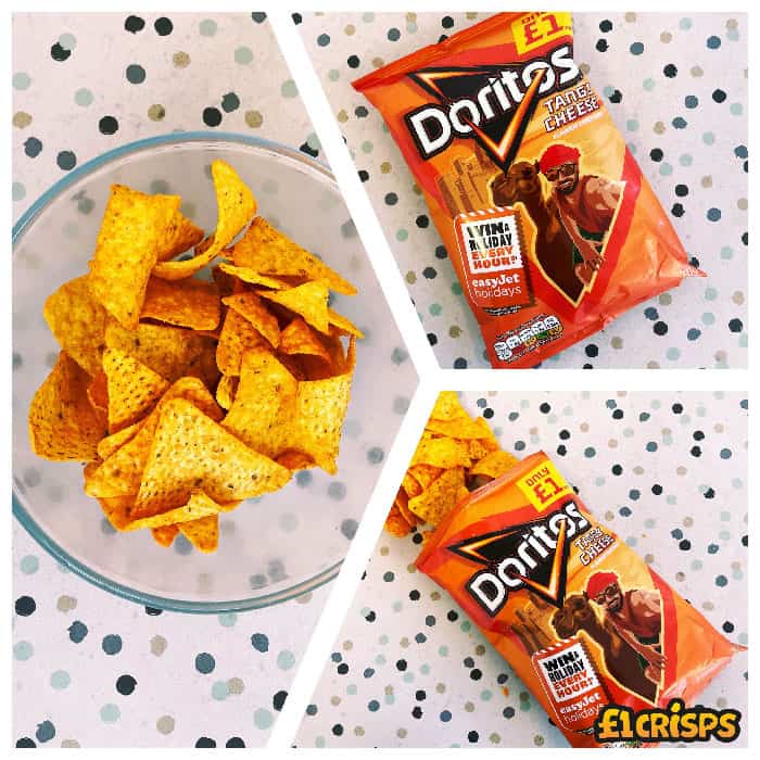 Box of 15 – Doritos Flamin Hot Tangy Cheese 70g