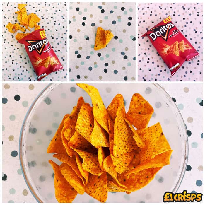 18x Doritos Chilli Heatwave 70g