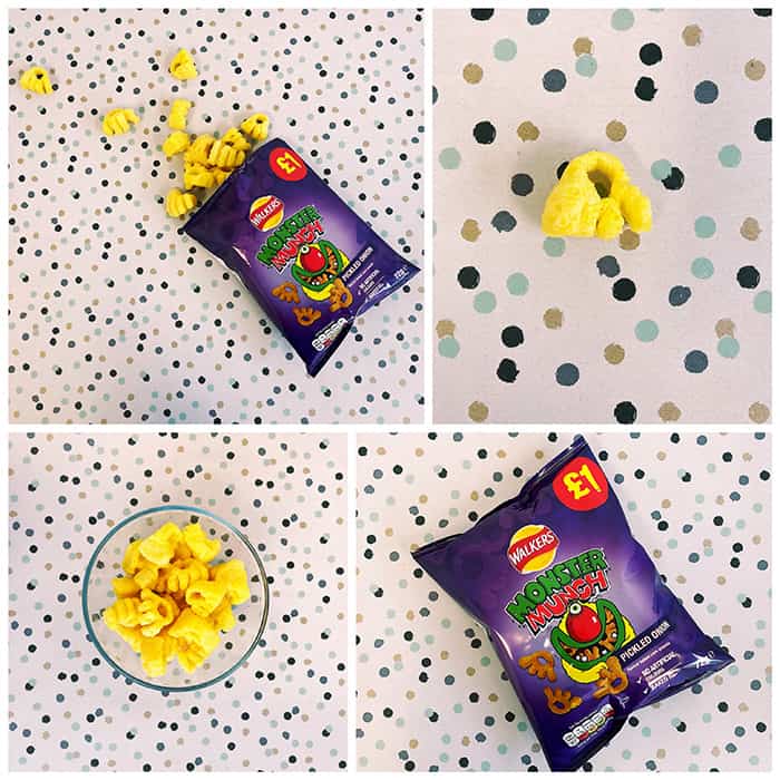 15x Walkers Monster Munch Pickled Onion 72g