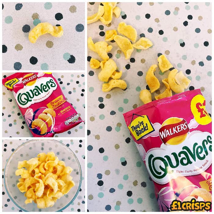 18x Walkers Quavers Prawn Cocktail 54g