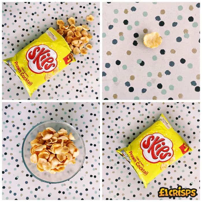 16x Skips Crisps Prawn Cocktail 45g