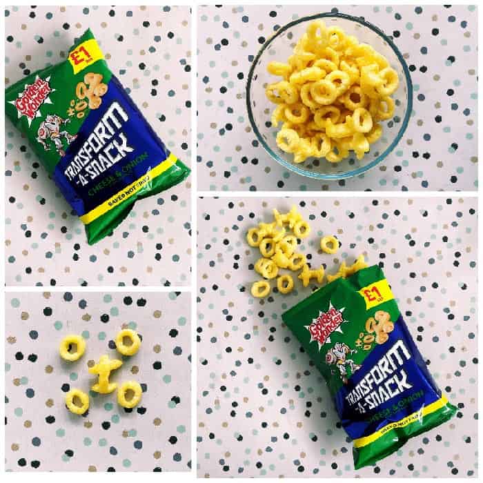 18x Transform-A-Snack Cheese & Onion 56g