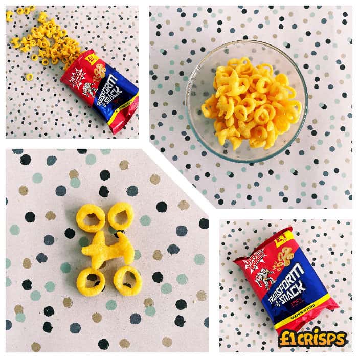 18x Transform-A-Snack Spicy 56g