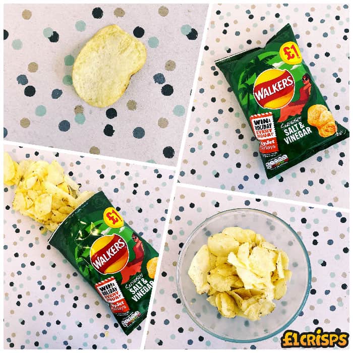 18x Walkers Salt & Vinegar 70g