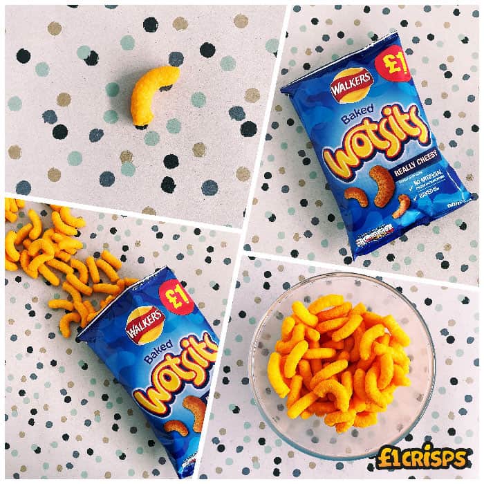 18x Walkers Wotsits Cheese 60g