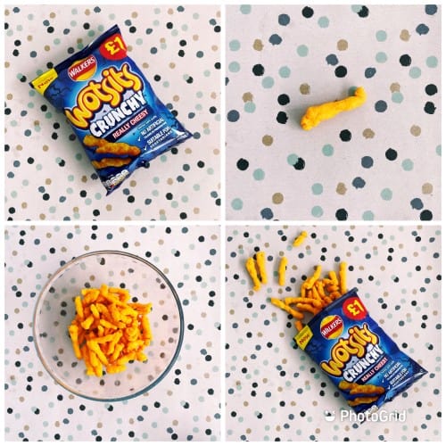 15x Wotsits Crunchy Really Cheesy 60g