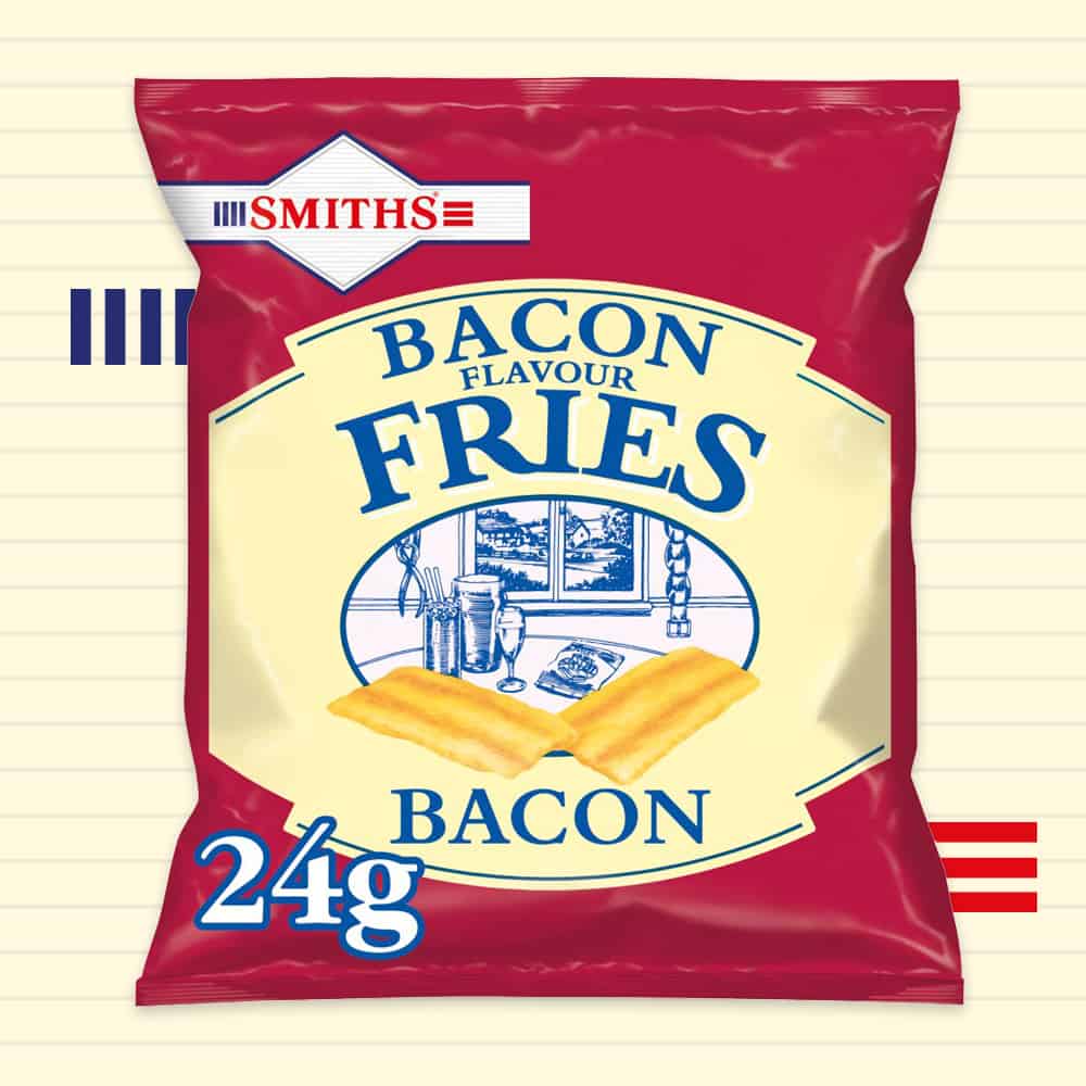 24x Smiths Bacon Fries 24g