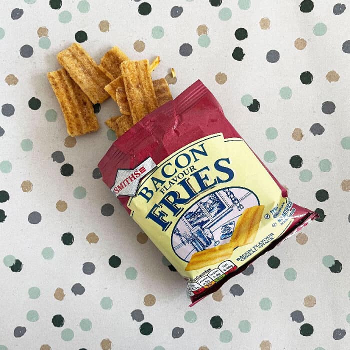 24x Smiths Bacon Fries 24g