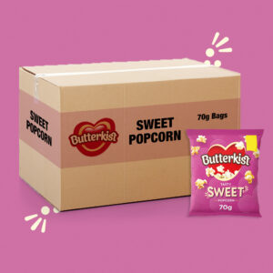 15x Butterkist Cinema Sweet Popcorn 70g