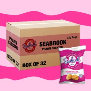 32x Seabrook Prawn Cocktail 32g