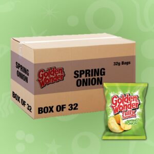 32x Golden Wonder Spring Onion 32g