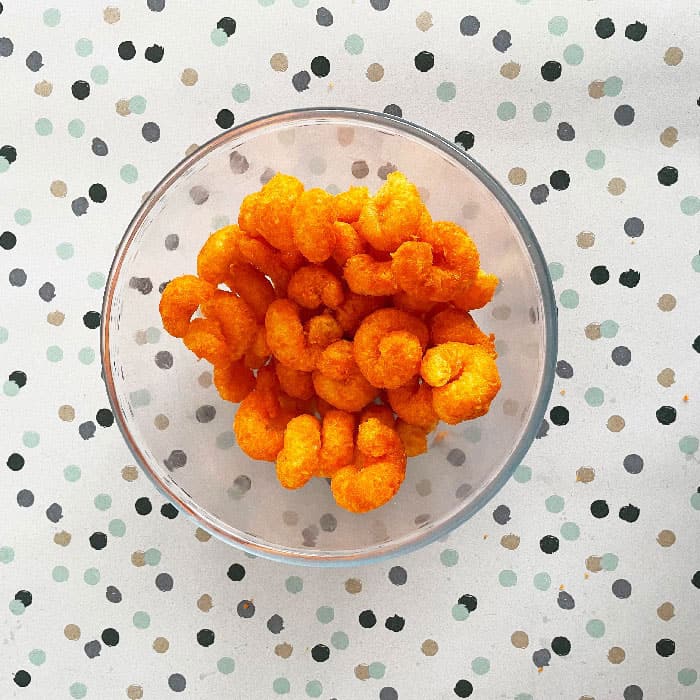 30x Cheetos Twisted Flamin’ Hot 30g