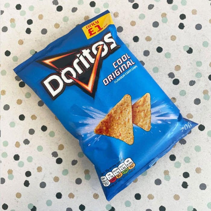18x Doritos Cool Original 70g