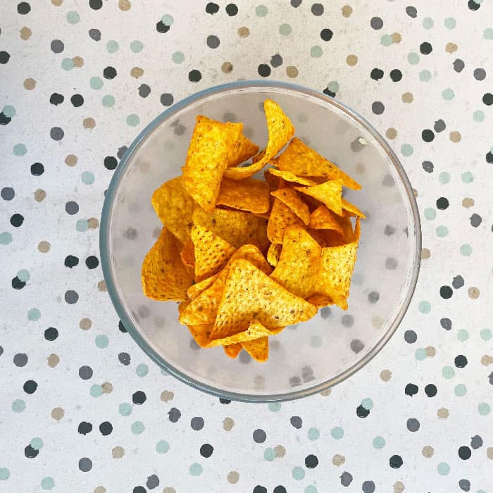 18x Doritos Tangy Cheese 70g