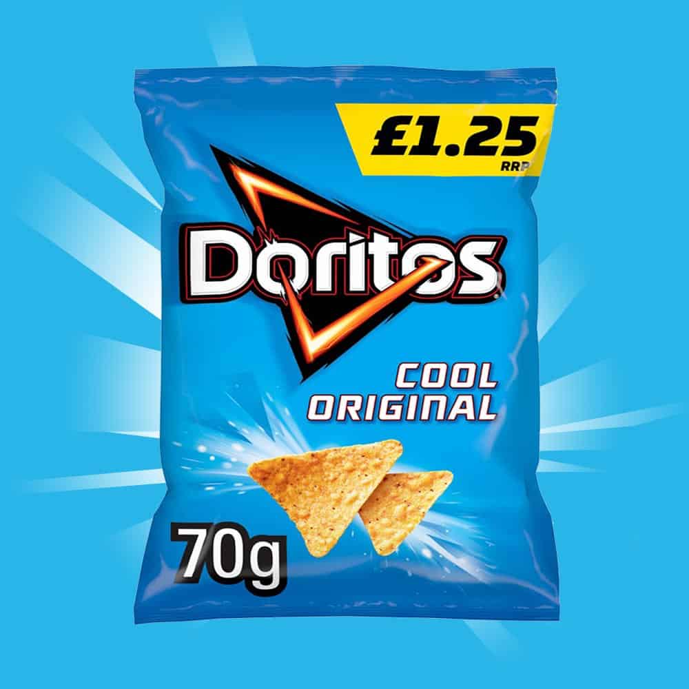 18x Doritos Cool Original 70g