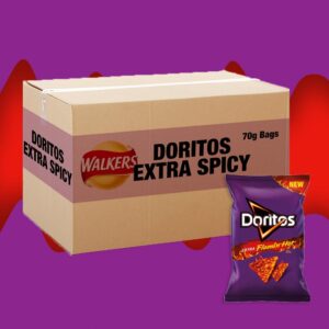 15x Doritos Extra Flamin' Hot 70g
