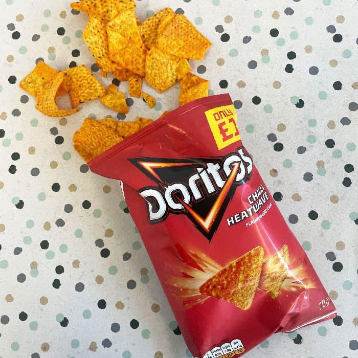 18x Doritos Chilli Heatwave 70g