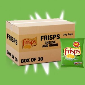 30x Frisps Cheese & Onion 34g