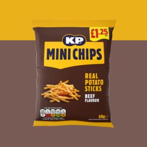 20x KP Mini Chips Beef 60g