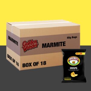 18x Marmite Crisps 65g