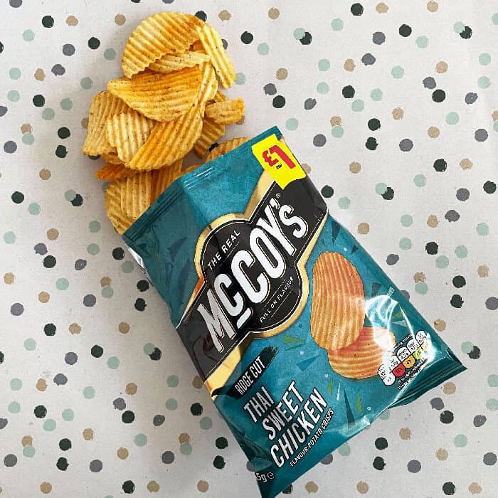 20x McCoy’s Thai Sweet Chicken 65g