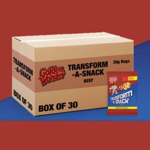 30x Transform-A-Snack Beef 27g