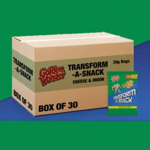 30x Transform-A-Snack Cheese & Onion 27g