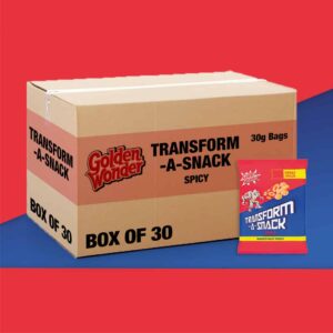 30x Transform-A-Snack Spicy 27g