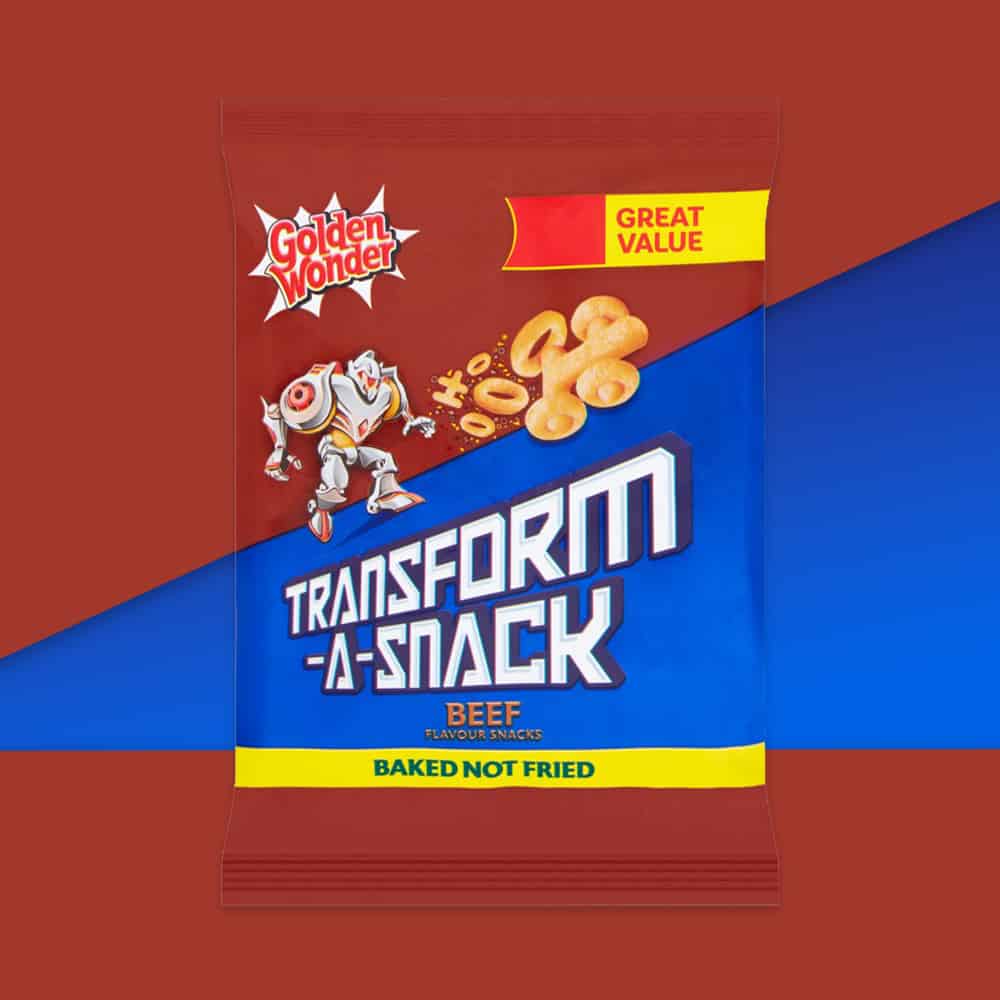 30x Transform-A-Snack Beef 27g