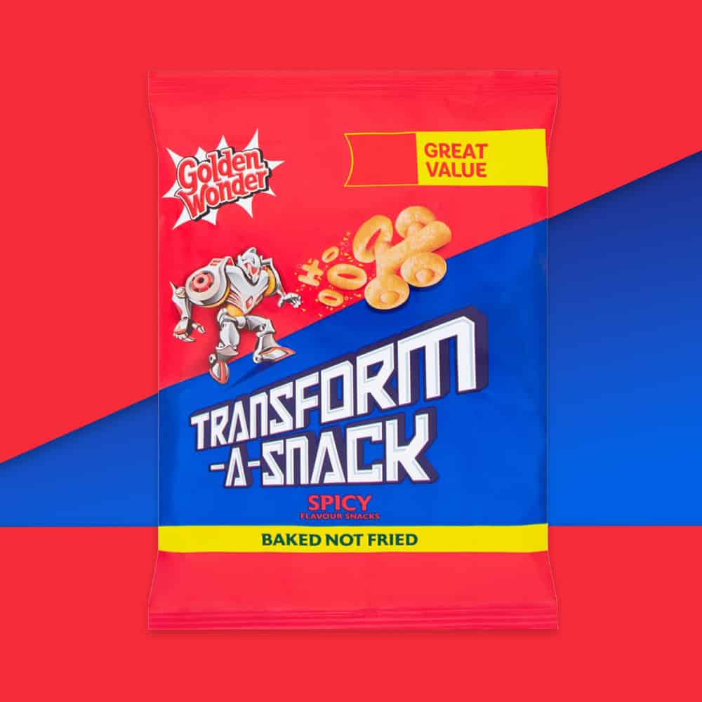 30x Transform-A-Snack Spicy 27g