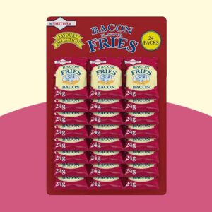24x Smiths Bacon Fries 24g