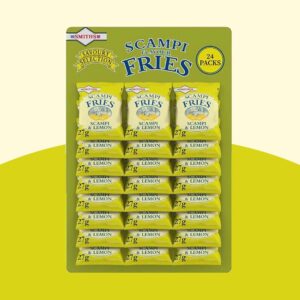 24x Smiths Scampi and Lemon Fries 27g