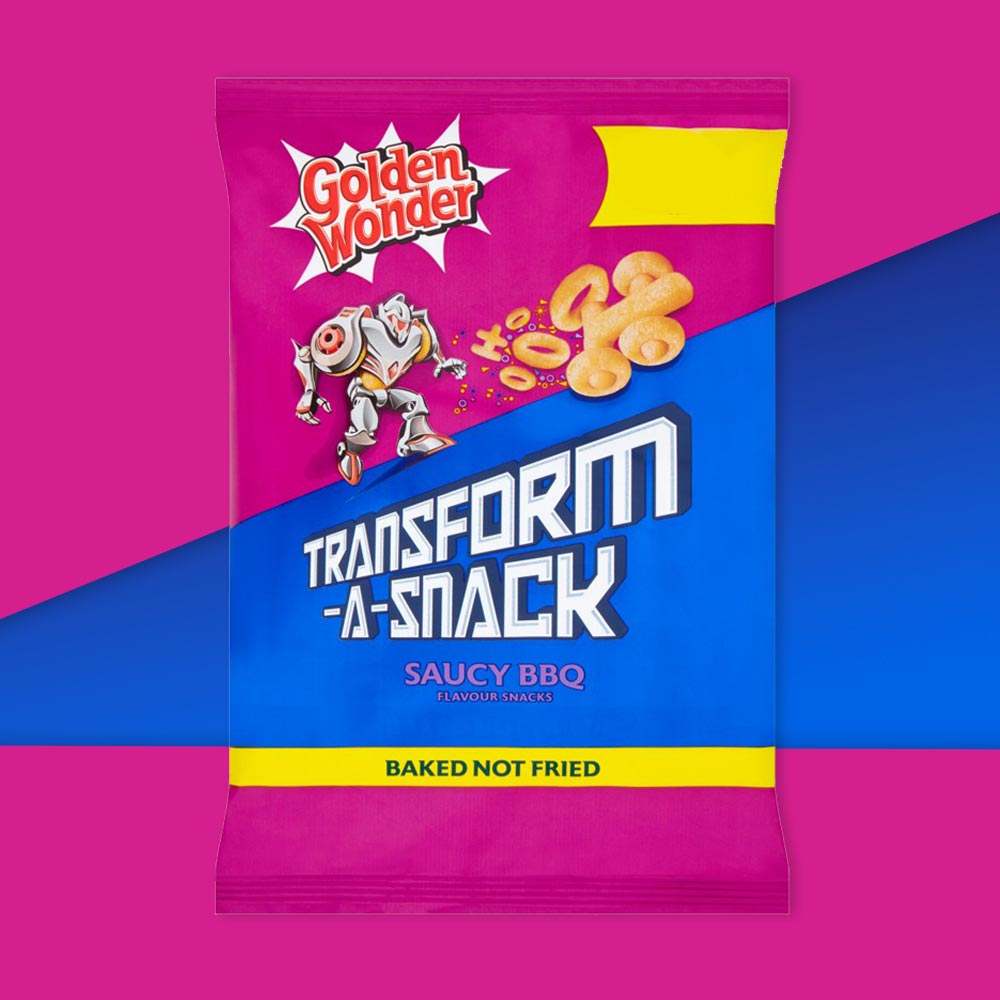 30x Transform-A-Snack Saucy BBQ 27g