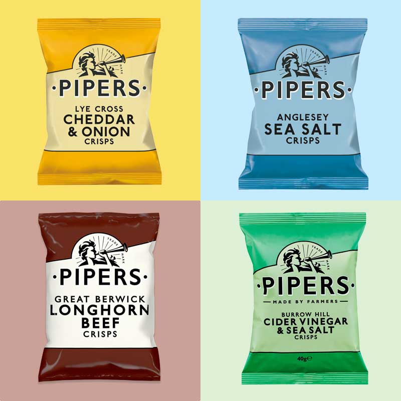20x Pipers Crisps – Best Seller Bundle
