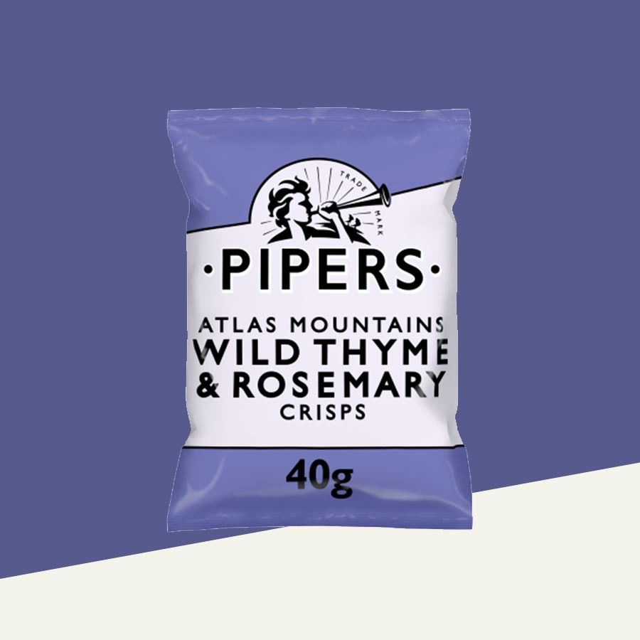 24x Pipers Atlas Mountains Wild Thyme & Rosemary 40g