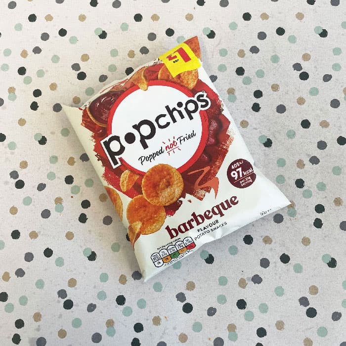 16x Popchips Barbeque 50g