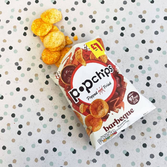 16x Popchips Barbeque 50g