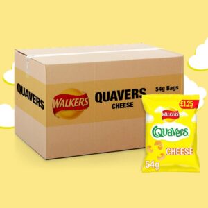 18x Walkers Quavers Cheese 54g