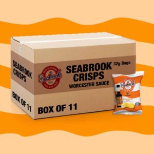 Box of 11 - Seabrook Lea & Perrins Worcester Sauce 70g - (£1 Bag)
