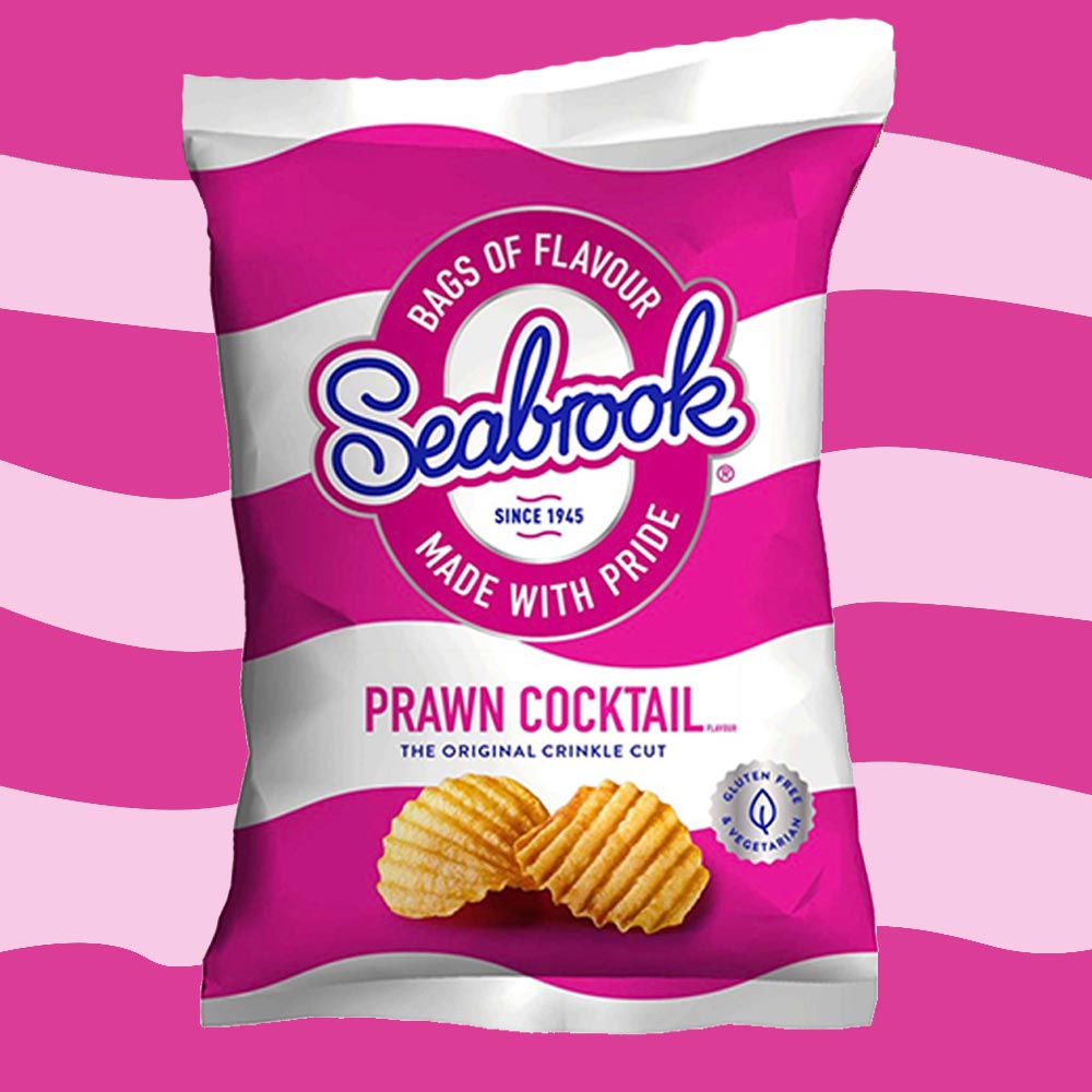 32x Seabrook Prawn Cocktail 32g