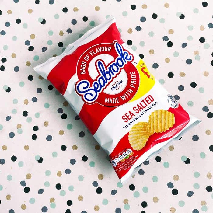Box of 11 – Seabrook Ready Salted 70g – (£1 Bags)