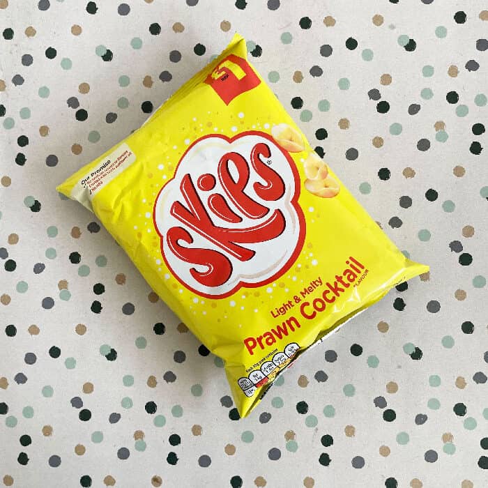 16x Skips Crisps Prawn Cocktail 45g