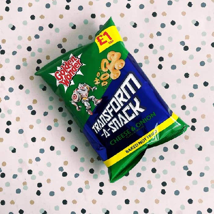 18x Transform-A-Snack Cheese & Onion 56g