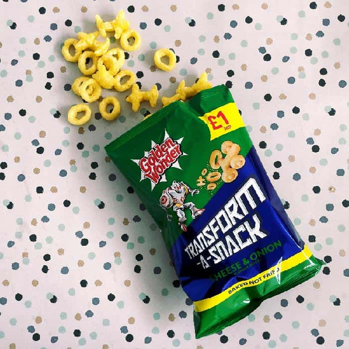 18x Transform-A-Snack Cheese & Onion 56g