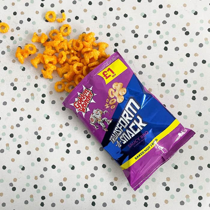 18x Transform-A-Snack Saucy BBQ 56g