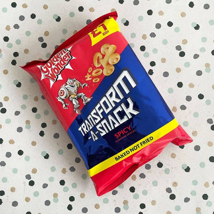 18x Transform-A-Snack Spicy 56g