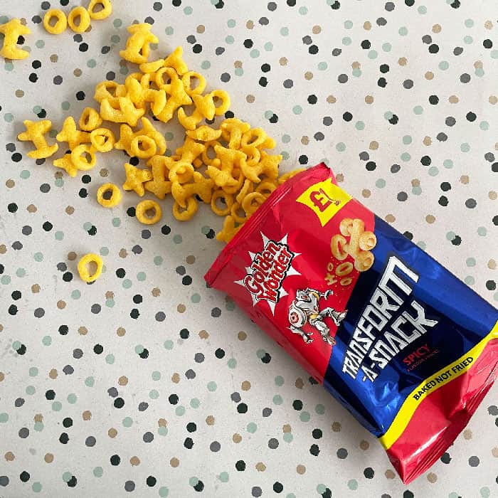 18x Transform-A-Snack Spicy 56g