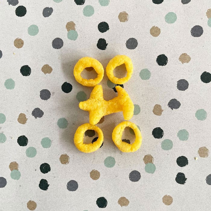 18x Transform-A-Snack Spicy 56g
