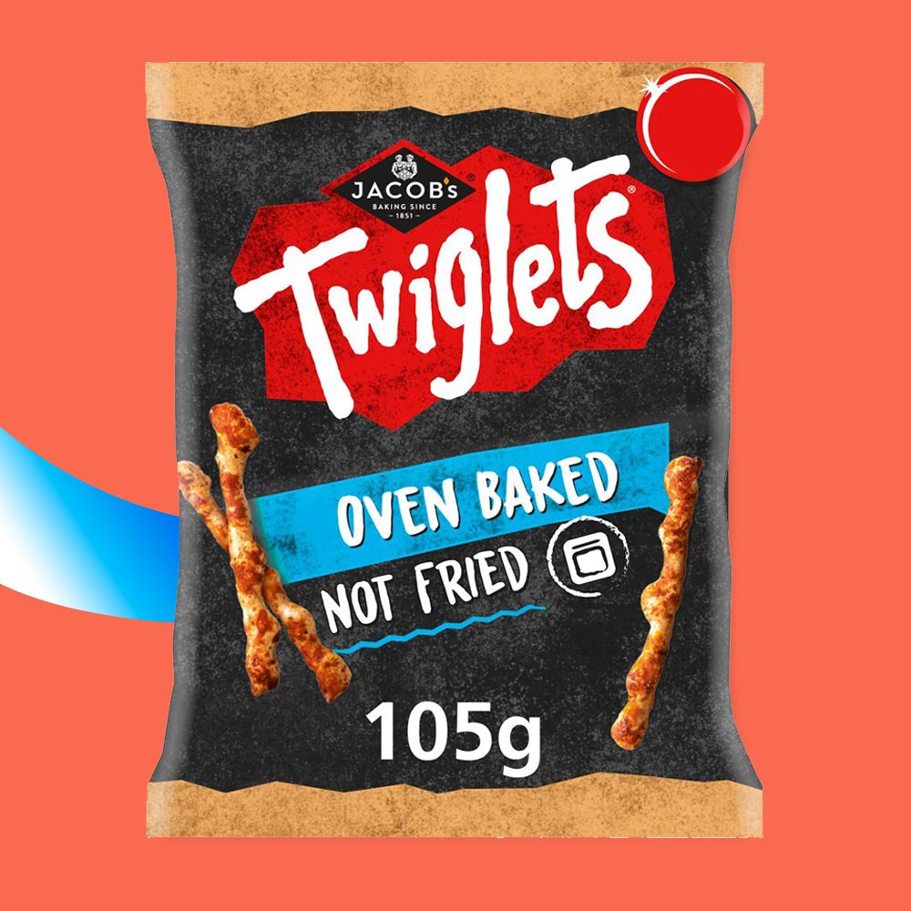 12x Jacob’s Twiglets 105g